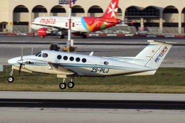 ZS-PLJ (BB-1401) 1991 Beechcraft B200 Super King Air