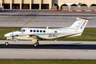 ZS-PLJ (BB-1401) 1991 Beechcraft B200 Super King Air
