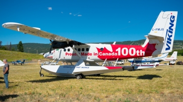 C-FMJO (944) 2016 Viking DHC-6-400 Twin Otter