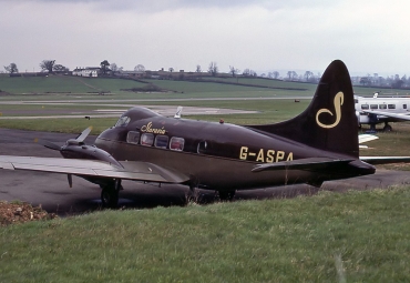 G-ASPA (04536) 1964 DeHavilland DH-104 Dove 8 EXT