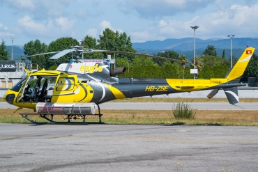 HB-ZSE, (cn 3215), Eurocopter AS-350B-3 Ecureuil