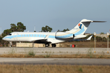 5A-UAC (9257) 2007 Bombardier Global 5000