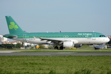 EI-DVI · Airbus A320-214 · (LIS / LPPT)