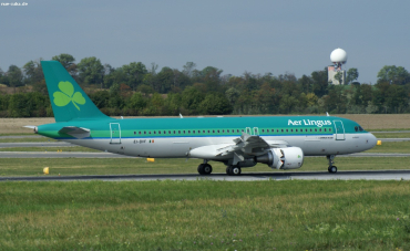 EI-DVF (3136) 2007 Airbus A320-214
