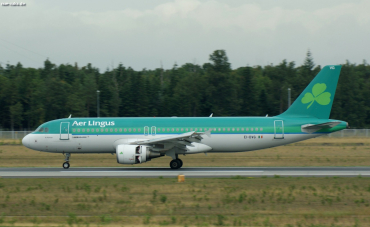 EI-DVG (3318) 2007 Airbus A320-214