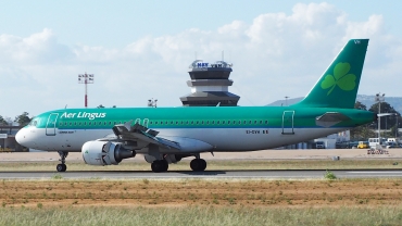 EI-DVH (cn 3345) Airbus A320-214