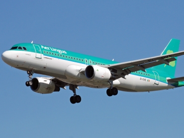 EI-DVE (cn 3129) Airbus A320-214