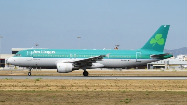 EI-DVE (cn 3129) Airbus A320-214