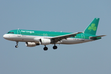 EI-DET · Airbus A320-214 · (FCO / LIRF)