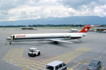 HB-INI (48008) 1981 McDonnell Douglas MD-81