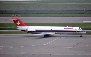 HB-IFW, (cn 47384/543), McDonnell Douglas DC-9-33F