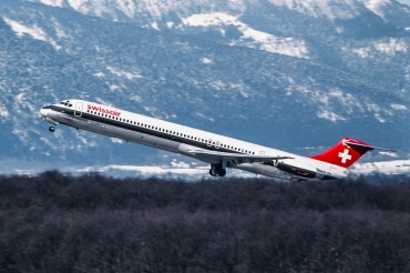 HB-INA (49100) 1981 McDonnell Douglas MD-81