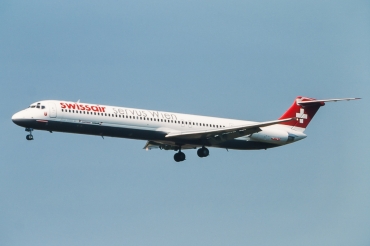 HB-IND (48003) 1980 McDonnell Douglas MD-81