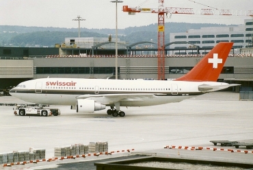 HB-IPE, (cn 162), Airbus A310-221