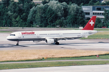 HB-IOB (519) 1994 Airbus A321-111