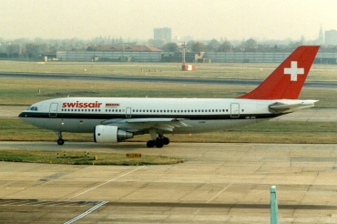 HB-IPD (260) 1983 Airbus A310-221