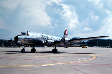 ZU-ILI · Douglas DC-4-1009 · (GVA / LSGG)