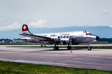 ZU-ILI · Douglas DC-4-1009 · (GVA / LSGG)
