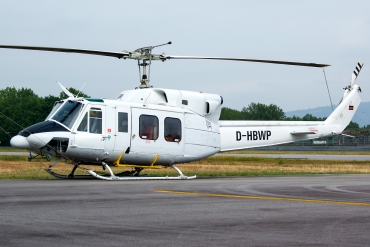 D-HBWP, (cn 30645), Bell 212 Twin Two-Twelve