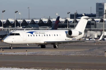 N96EA (7700) Bombardier CRJ200ER