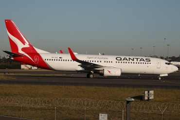 VH-VZL · Boeing 737-838(WL) · (SYD / YSSY)