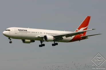 VH-OGR · Boeing 767-338/ER · (CHC / NZCH)