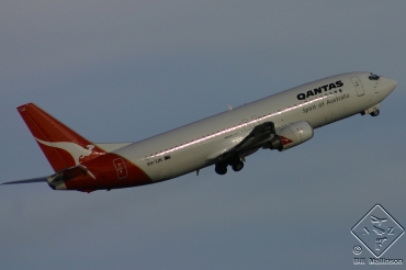 VH-TJN (24439) 1992 Boeing 737-476