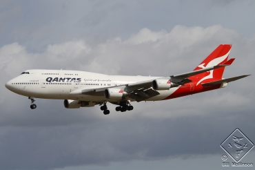 VH-OEI (32913) 2003 Boeing 747-438(ER)