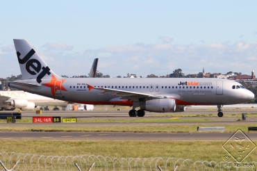 VH-VQJ (2703) 2006 Airbus A320-232