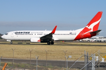 VH-VZB · Boeing 737-838(WL) · (SYD / YSSY)