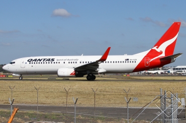 VH-VZV · Boeing 737-838(WL) · (SYD / YSSY)
