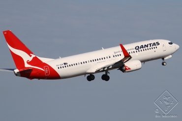 VH-XZM · Boeing 737-838(WL) · (SYD / YSSY)