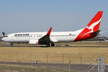VH-VZZ · Boeing 737-838(WL) · (SYD / YSSY)