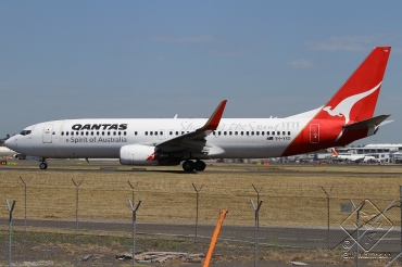 VH-VXO · Boeing 737-838(WL) · (SYD / YSSY)