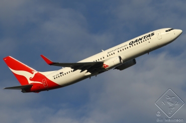 VH-VZV · Boeing 737-838(WL) · (SYD / YSSY)