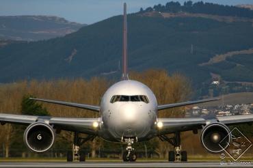 VH-OGP · Boeing 767-338/ER · (CHC / NZCH)