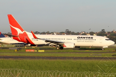 VH-VXN (33484) 2002 Boeing 737-838(WL)