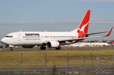 VH-VYK · Boeing 737-838(WL) · (SYD / YSSY)