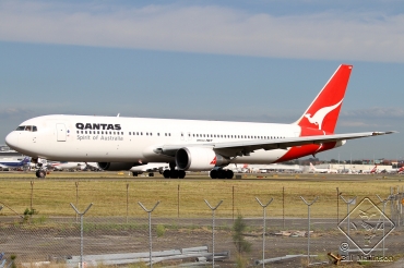 VH-OGO · Boeing 767-338/ER · (SYD / YSSY)