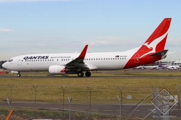 VH-VXH · Boeing 737-838(WL) · (SYD / YSSY)