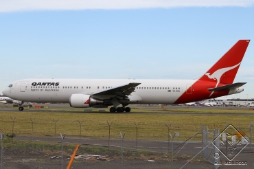 VH-OGU · Boeing 767-338/ER · (SYD / YSSY)