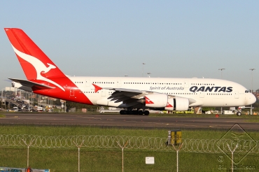 VH-OQH · Airbus A380-842 · (SYD / YSSY)