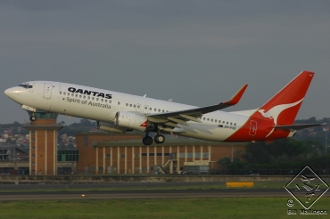 VH-VXQ · Boeing 737-838(WL) · (SYD / YSSY)