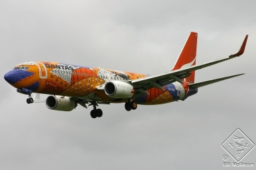 VH-VXB · Boeing 737-838(WL) · (SYD / YSSY)