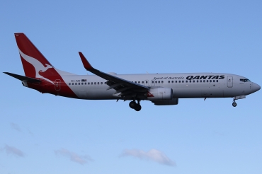 VH-VZV · Boeing 737-838(WL) · (SYD / YSSY)