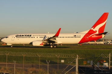 VH-VXA · Boeing 737-838(WL) · (SYD / YSSY)