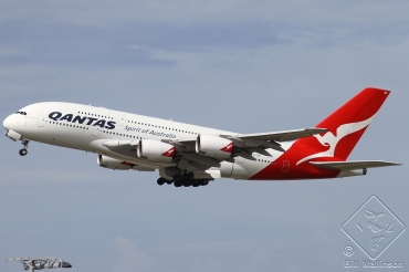 VH-OQF, (cn 029), Airbus A380-842