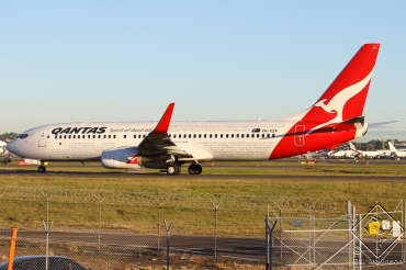 VH-XZA · Boeing 737-838(WL) · (SYD / YSSY)