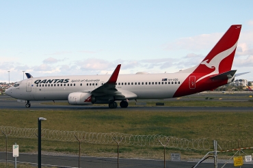 VH-XZO (44576) 2014 Boeing 737-838 WL