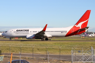 VH-VXQ · Boeing 737-838(WL) · (SYD / YSSY)